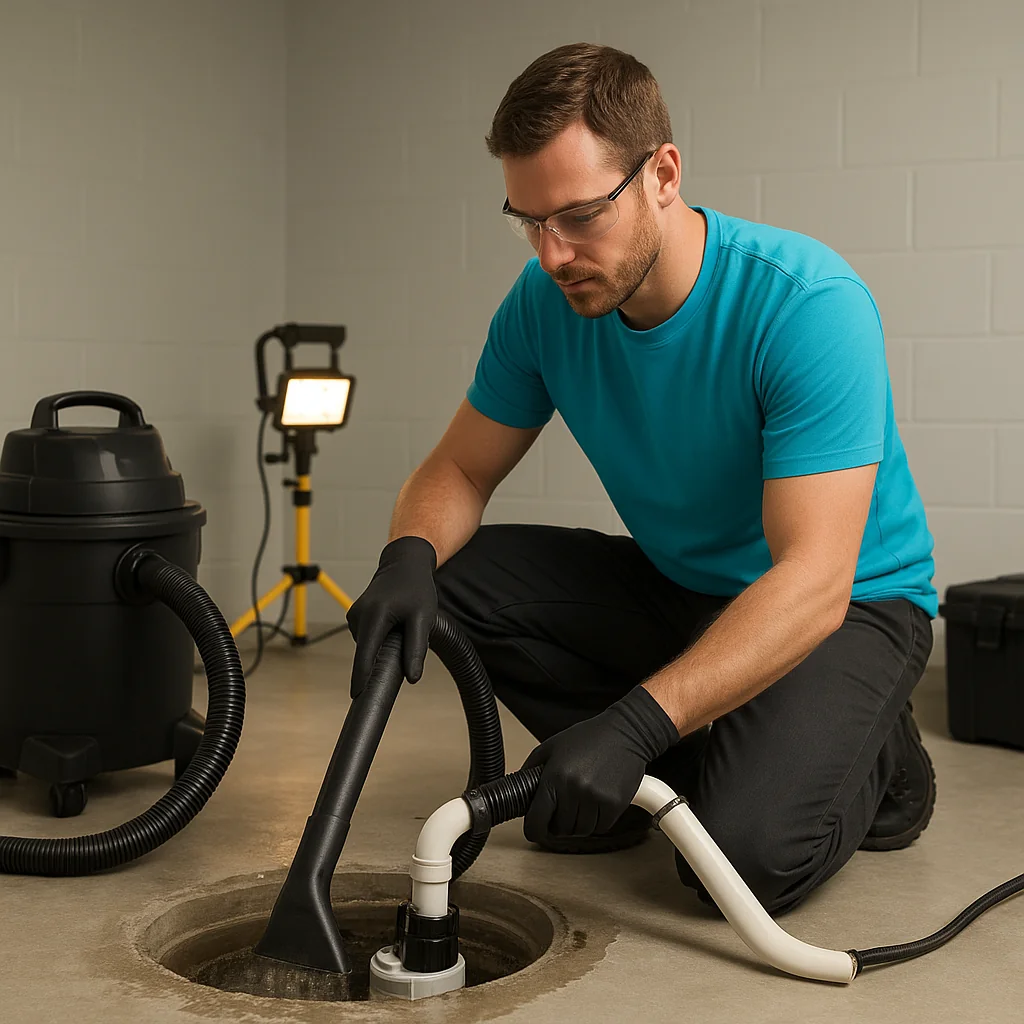 Basement Flooding Repair