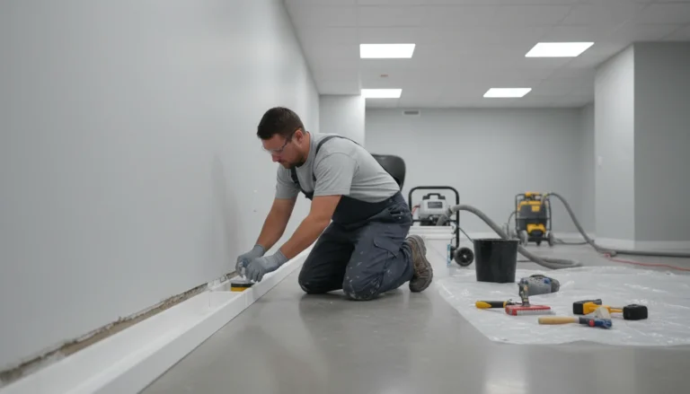 Basement Waterproofing