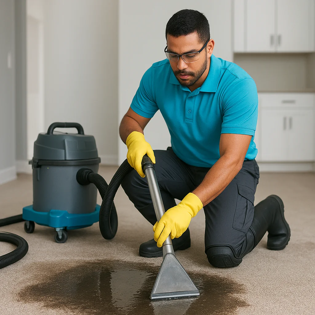 Black Water Extraction