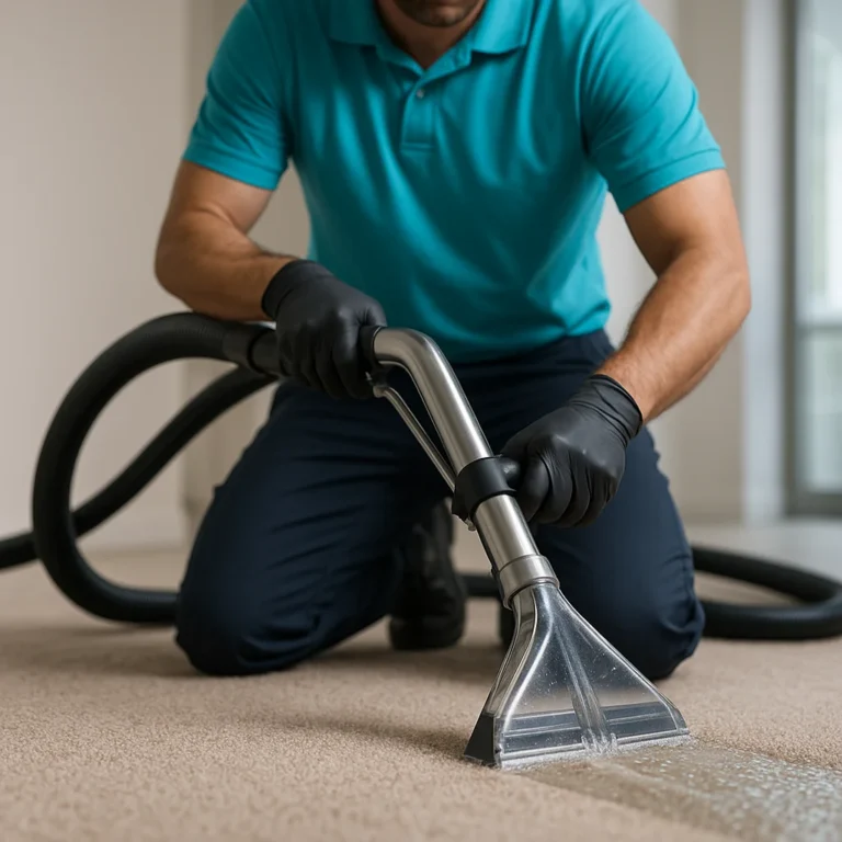 Carpet Water Extraction & Cleaning