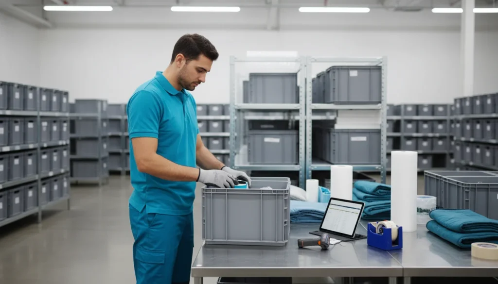 Pro Water Damage Repair Toronto content pack-out & storage services - Toronto