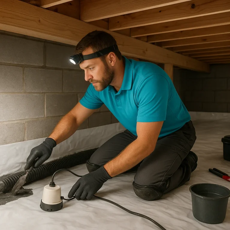 Crawl Space Water Damage Repair in Toronto, ON 