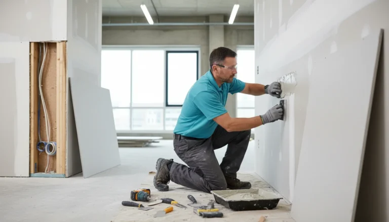 Drywall Repair & Replacement