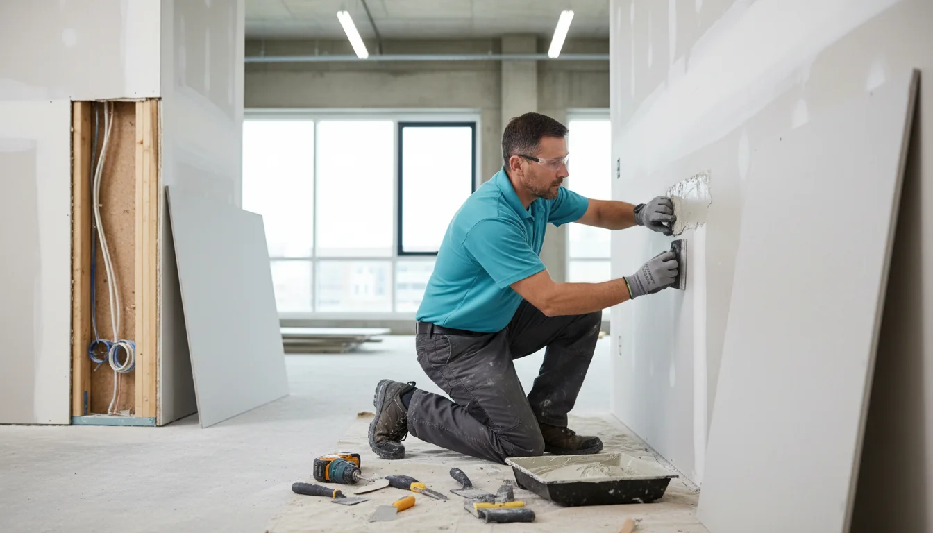 Drywall Repair & Replacement