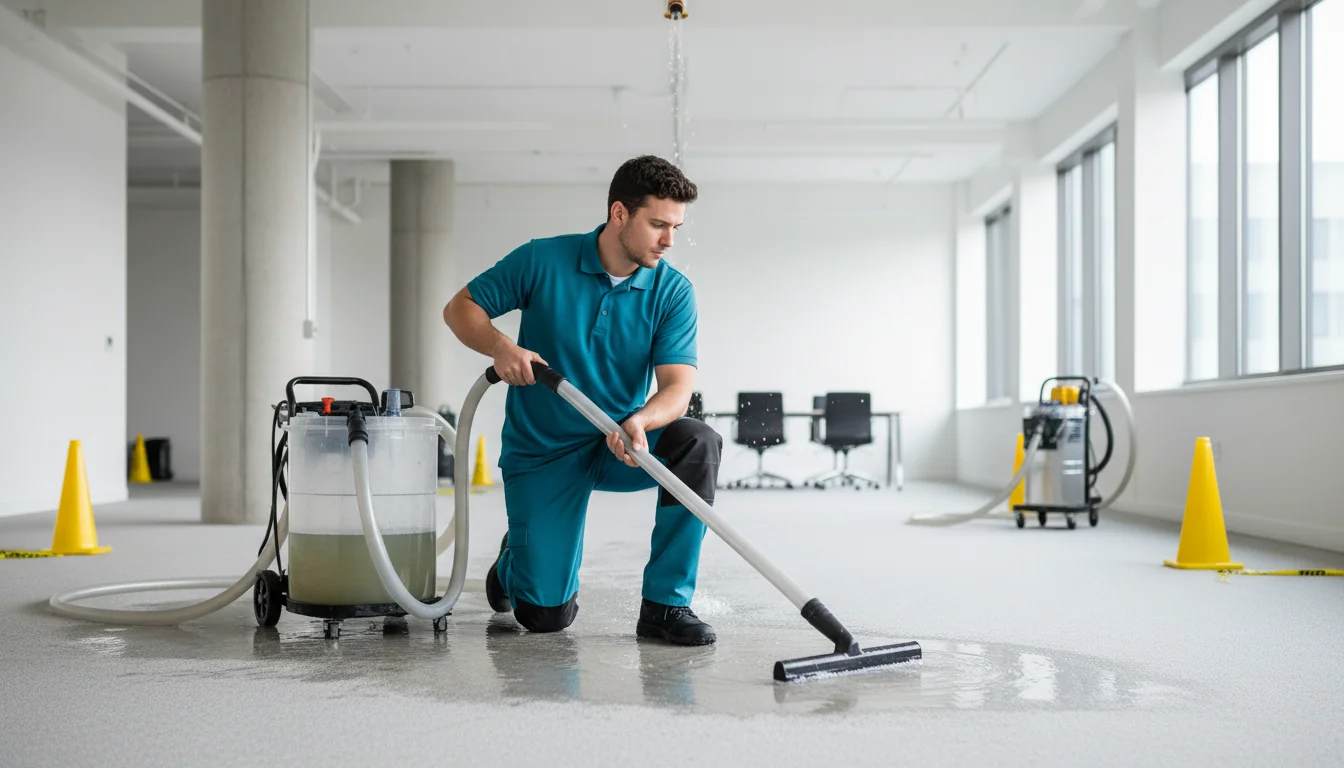 Emergency Water Extraction & Removal