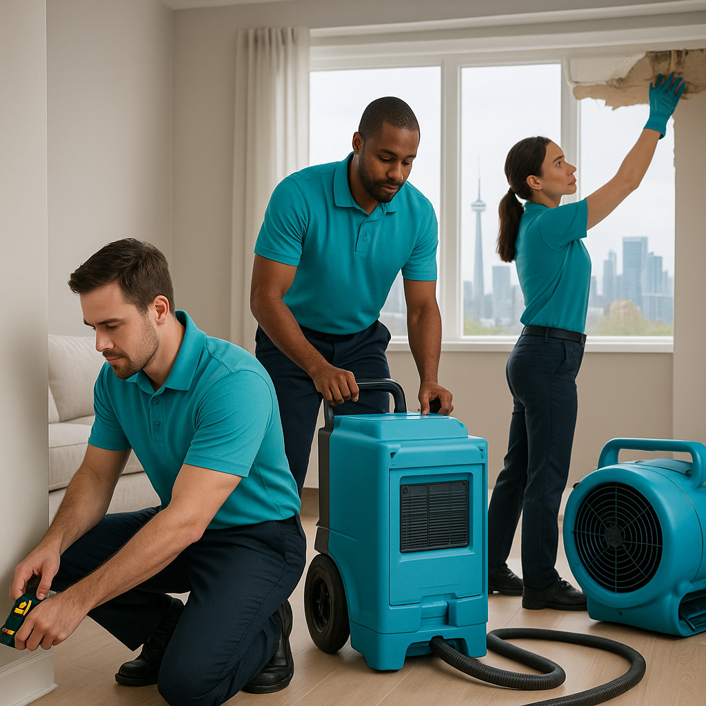 Professional Water Damage Repair Toronto