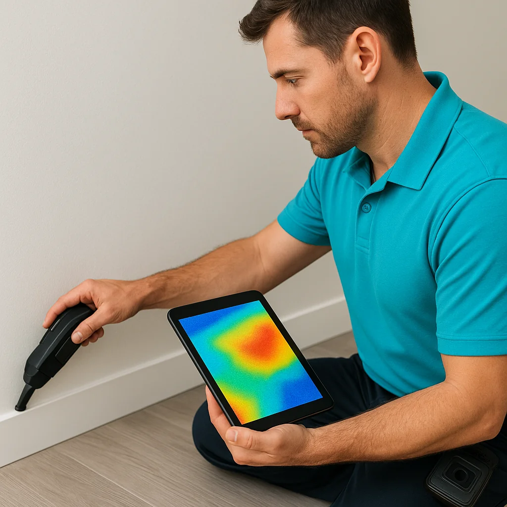 Moisture Mapping & Inspection