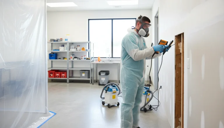 Mold Inspection & Remediation