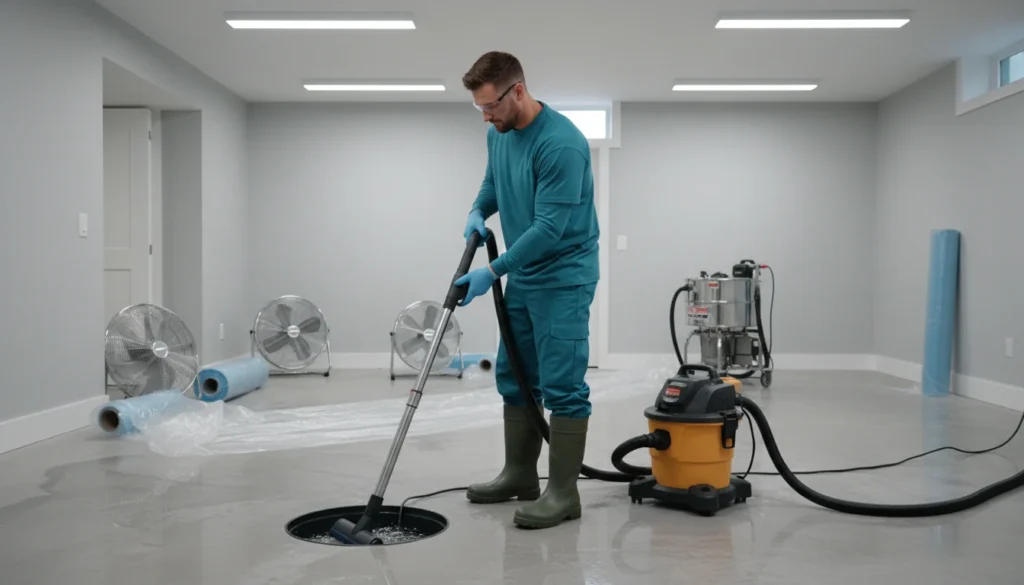 Pro Water Damage Repair Toronto sump pump failure cleanup services - Toronto