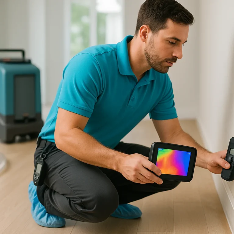 Water Damage Assessment