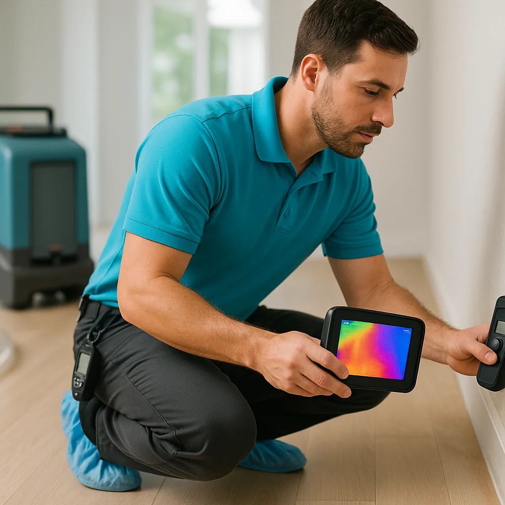 Water Damage Assessment