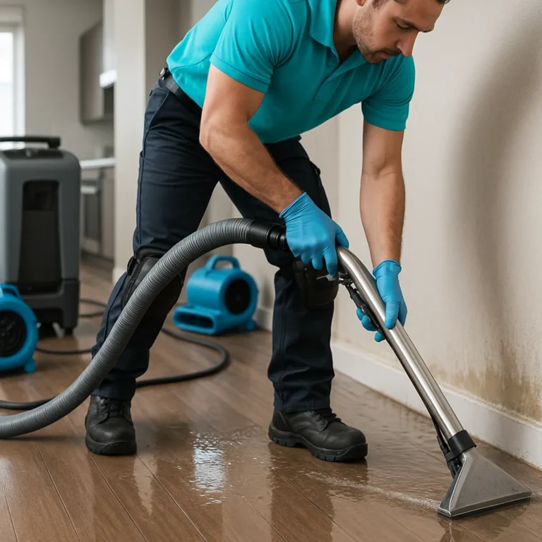 Apartment Water Damage Restoration