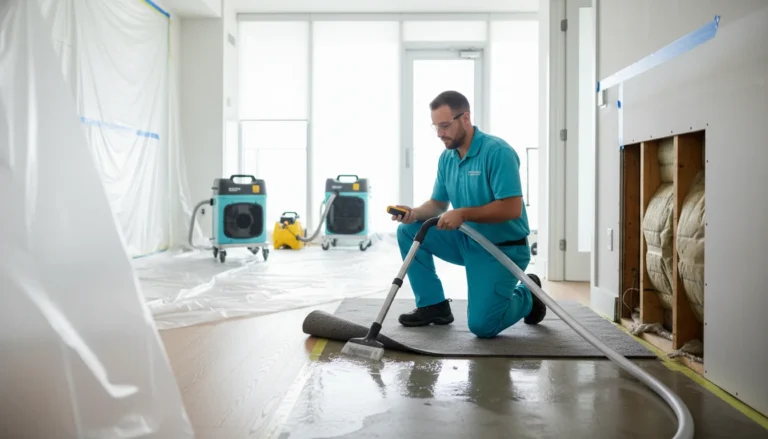 Condo Water Damage Restoration
