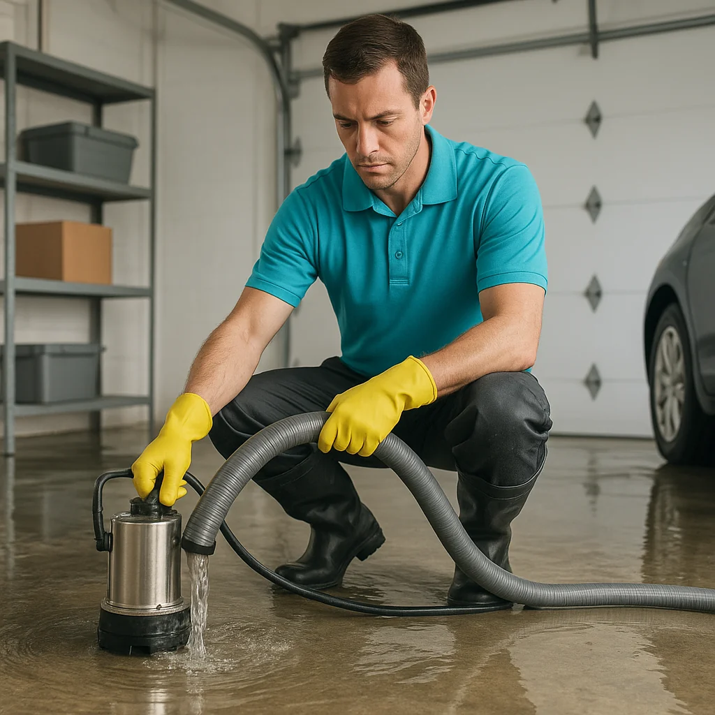 Pro Water Damage Repair Toronto garage flooding cleanup services - Toronto