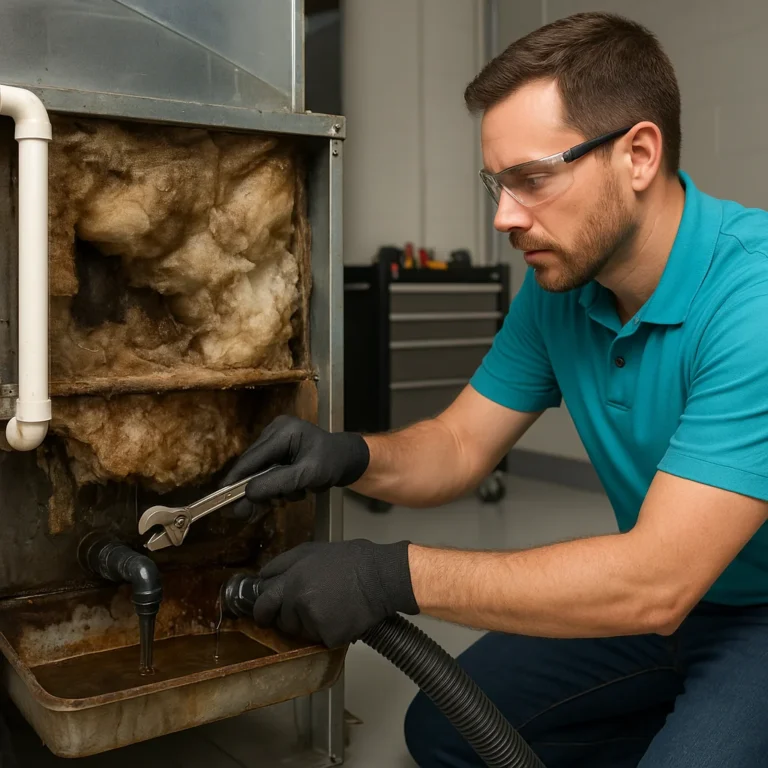 HVAC & Air Handler Water Damage Repair