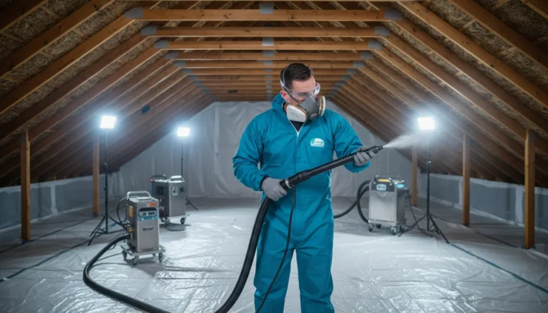 Attic Mold Remediation