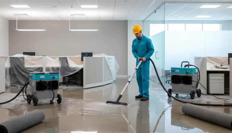 Commercial Flood Damage Restoration