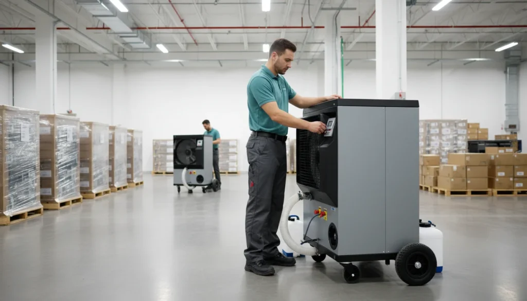 Pro Water Damage Repair Toronto dehumidifier rental services services - Toronto