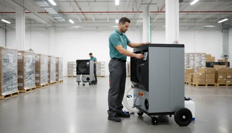 Dehumidifier Rental Services