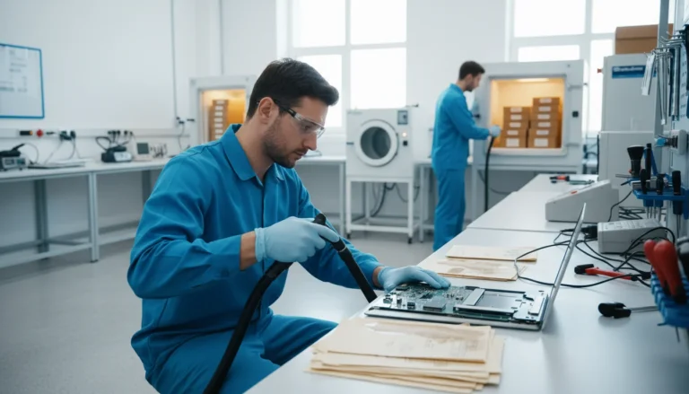 Document & Electronics Restoration After Water Damage