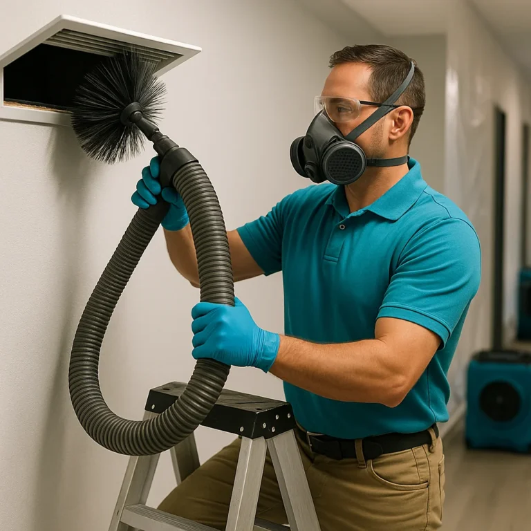 Duct Cleaning After Water Damage