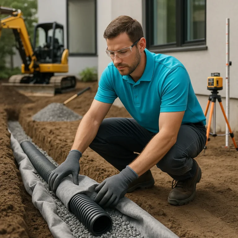 Exterior Drainage & Grading Solutions