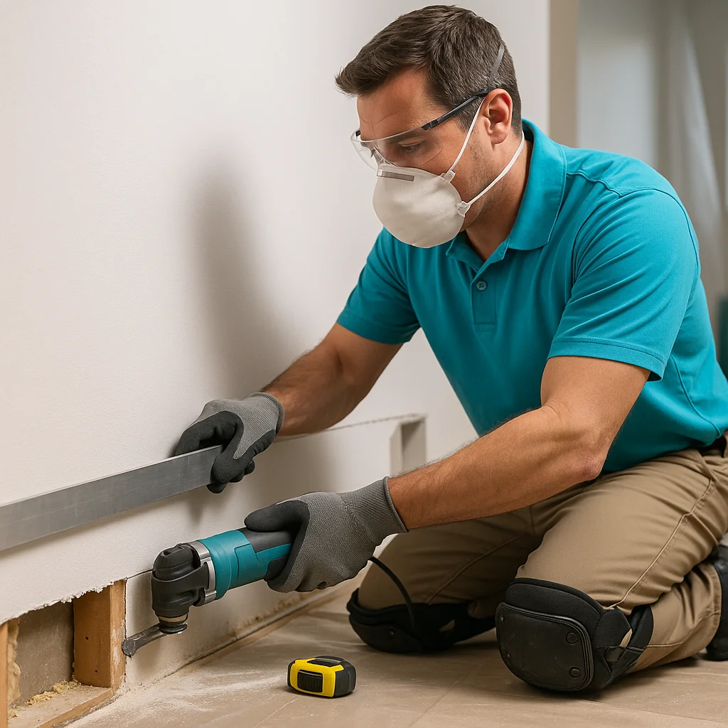 Pro Water Damage Repair Toronto flood cut drywall services services - Toronto