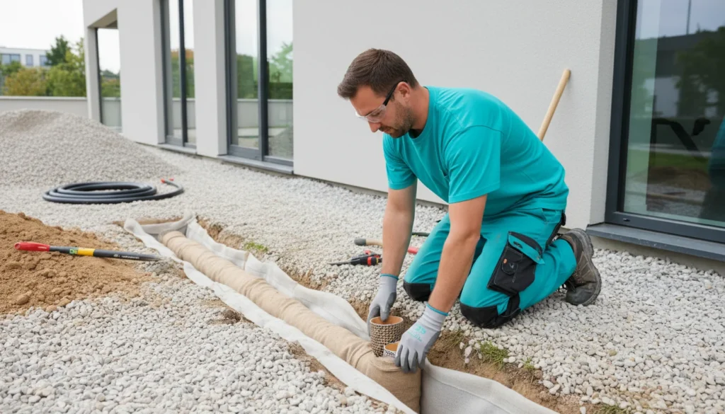 Pro Water Damage Repair Toronto french drain installation services - Toronto