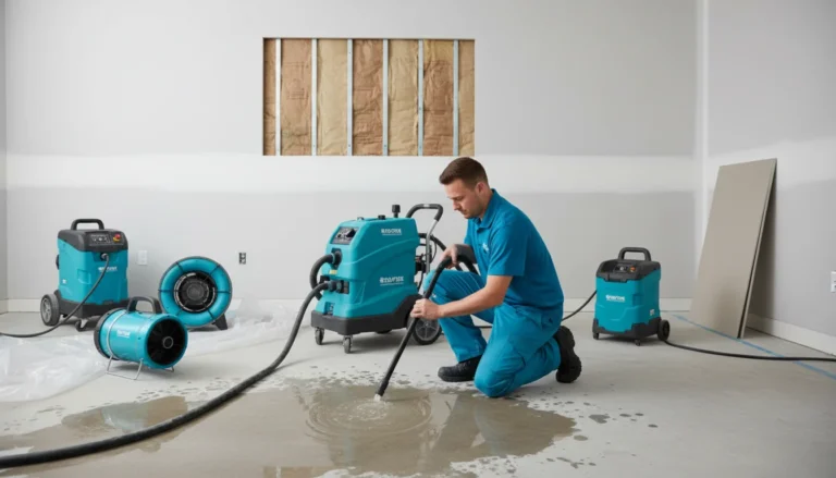 Rental Property Water Damage Restoration