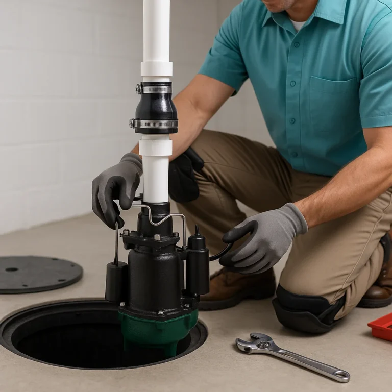 Sump Pump Installation & Replacement