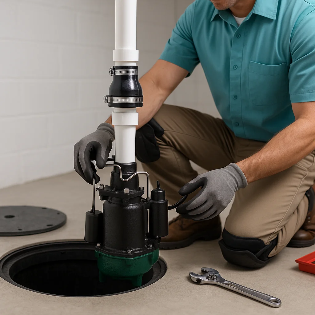 Pro Water Damage Repair Toronto sump pump installation & replacement services - Toronto